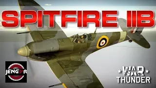 War Thunder: Spitfire Mk IIB [Super Hot!]