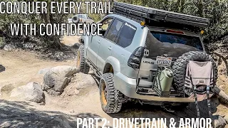 The ULTIMATE Lexus GX470 OFF-ROAD/Overland Build (For Under $20k) Part 2