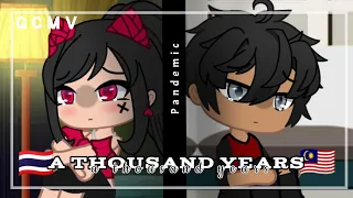 A Thousand Years | GCMV | ((Story about me and my fiance)) | Gacha Club Music Video