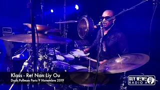 Klass - Ret Nan Liy Ou Live @ Dock Pullman Paris 9 Novembre 2019