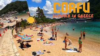 THE MOST BEAUTIFUL BEACH OF CORFU