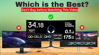 Top 5 Best Ultrawide Monitors of 2023