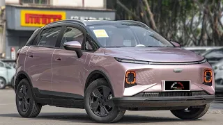 DC Fast Charge, Range 401 Km, L1 Level Assisted Driving, New Geely Geometry E Firefly SUV 2024