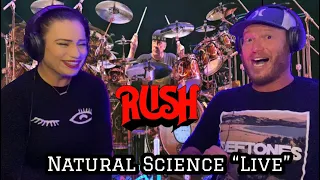 RUSH - Natural Science “Live” (Reaction) We need more live Rush recommendations! Now!