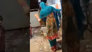 Balochi girl dancing in balochi wedding