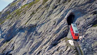 Pilatus e il treno più ripido del mondo!!!