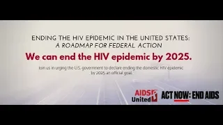 Telebriefing on Community Roadmap to End the HIV Epidemic by 2025