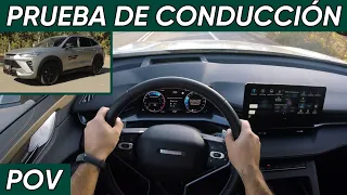 2023 HAVAL H6 GT - ¡La prueba de manejo más completa! - POV Review en Español - Chile