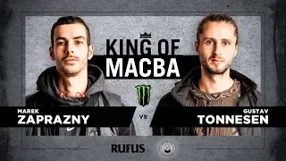 King Of Macba 2020 – Marek Zaprazny VS Gustav Tonnesen. Battle 14
