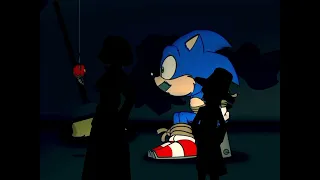 Sonic Tied up Bad Apple