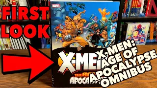 X-Men: Age Of Apocalypse Omnibus | Overview & Comparison | New Printing |