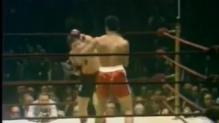 Cassius Clay vs Oscar Bonavena Narrated Highlights&Inetrview  KO