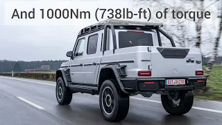 1min Car Introduction | 2020 Brabus 800 Adventure XLP