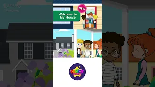 21. Welcome to My House  (English Dialogue) - Role-play conversation for Kids #shorts