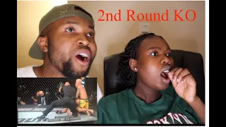 Charles Oliveira vs Michael Chandler Live Reaction | 2nd Round KO | UFC 262