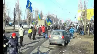 Взрыв в Харькове. 22 февраля 2015