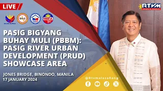 Ceremonial Opening of the PBBM: PRUD Showcase Area 01/17/2024