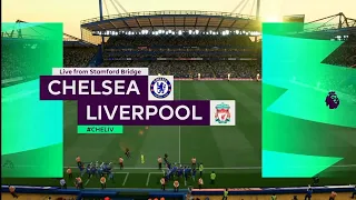 FIFA 22: Chelsea vs Liverpool (Premier League) (PS4 slim)