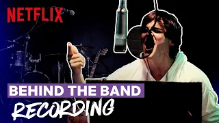 Behind the Band Ep 3: Recording | Julie and the Phantoms | Netflix After School