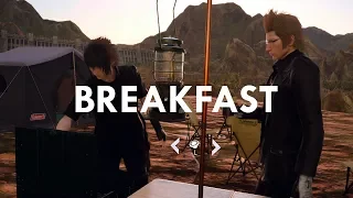 Final Fantasy XV: Noctis Helps Ignis Prepare Breakfast | Cotisse Haven
