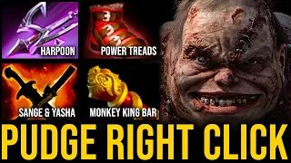 🔥 Mid Pudge With Right Click Build 🔥 Pudge Official