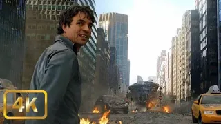 The Avengers (2012) - "I'm Always Angry" - Hulk SMASH Scene - 3 Minute Clip HD [1080p HD ]