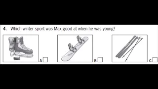 CEFR B1 Level short listening - Which winter sport was Max good at when he was young