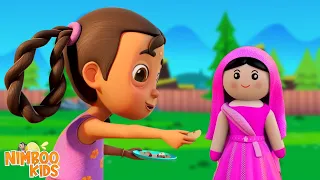 मेरी गुड़िया, Meri Gudiya Meri Gudiya, Hindi Balgeet and Nursery Rhymes for Children