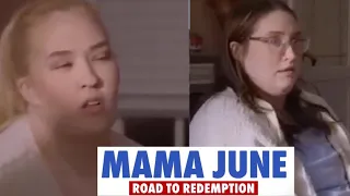 Mama June & Pumpkin - mama Have to pay me￼ $2000a Month ￼/ mama June road to redemption