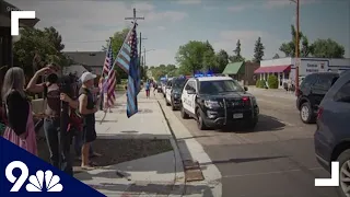 Arvada officer Gordon Beesley remembered