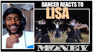 PRO DANCER REACTS TO LISA  | LISA - 'MONEY' DANCE PRACTICE VIDEO