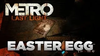 Metro Last Light - Metro 2033 Book Easter Egg