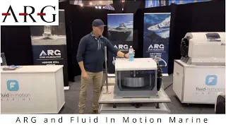 ARG and Fluid In Motion Marine at the Perth International Boat Show