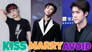 Kiss, Marry Avoid #3 KPOP Game •{Boy Group Edition}•