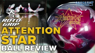 Roto Grip Attention Star Review (4K) | Bowlers Paradise