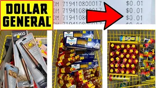 Dollar General SURPRISE PENNY LIST 300 PENNY ITEMS! RUNN!