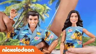 The Thundermans | Hula-How-To Action Figure Role Play | Nick