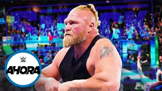 La Bestia Brock Lesnar antes de WWE Crown Jewel: WWE Ahora, Oct 15, 2021