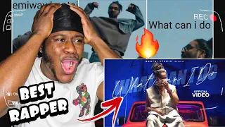 American Reacts to EMIWAY - WHAT CAN I DO (PROD. BY FLAMBOY) (OFFICIAL MUSIC VIDEO)