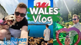 WALES STAYCATION VLOG Part 1 | Haven Hafan Y Mor Holiday Park | Apartment tour, beach, funworks