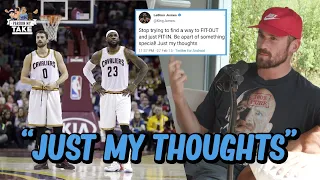 Kevin Love tells Pardon My Take How it Felt to get Subtweeted by Lebron