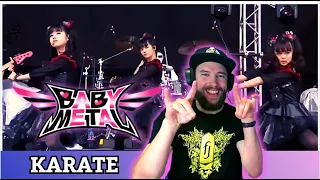 ULTIMATE AUDIENCE CONTROL 🦊 | Canadian Reacts to BABYMETAL - KARATE 🥋 #reaction #babymetal #karate