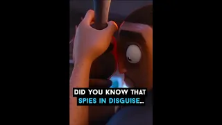 Did you know that Spies in Disguise...