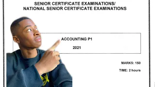 Grade 12 Accounting| May/June 2021 | Income Statement and Retained Income Note