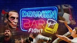 Drunkn Bar Fight - Oculus Quest - Trailer