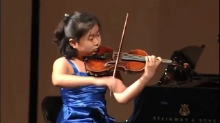 SooBeen Lee - Bach - Sonata No. 2 in A minor, BWV 1003, Allegro