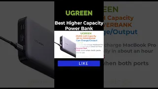 UGREEN 100W Power Bank With 25,000mAh Capacity | Power Bank for Laptop Charging