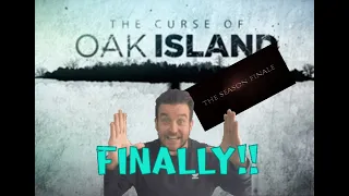 The Curse of Oak Island SEASON FINALE was EPIC...... (not really)