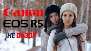 А не перейти ли с GH5 на Canon R5?