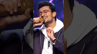 Main shayar to nahin | Rishi singh 🥺💝🎸 | indian idol 13 proformance #shorts